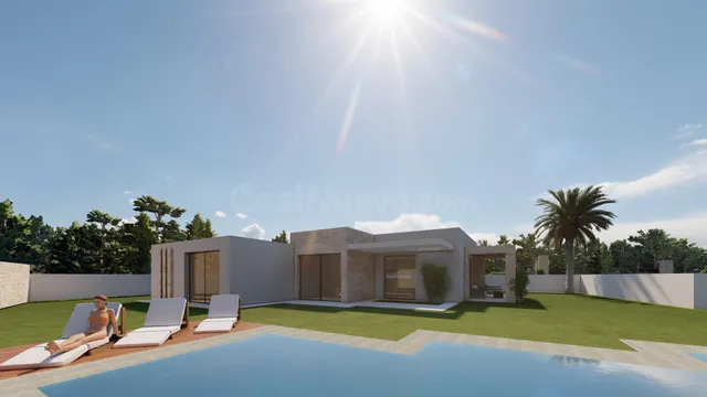 PROYECTO LLAVE EN MANO: Nueva villa en Benissa Costa - foto 5