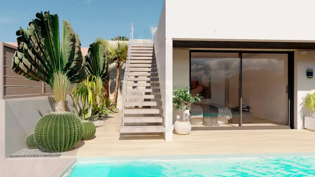 Villas modernas de lujo con vistas al campo de golf en Ciudad Quesada — 8