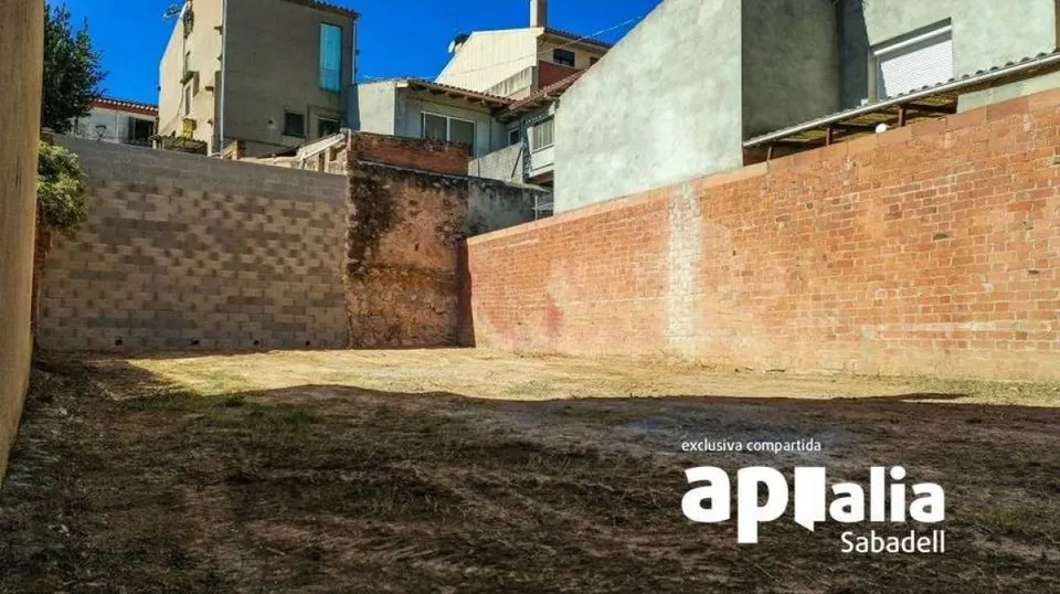 SOLAR EN VENTA EN SENTMENAT