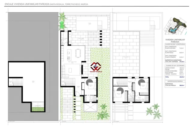 Exclusivas villas adosadas en primera línea de lago en Santa Rosalia Lake and Life Resort — 14