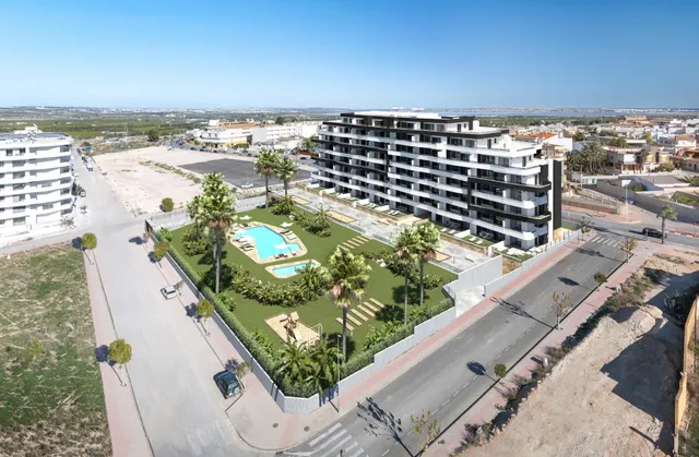 Apartamento de 2 dormitorios en una nueva urbanización en San Miguel de Salinas, a un paso del centr — 8