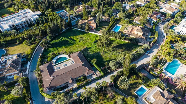 Doble parcela premium Marbella Milla de Oro - 3.749 m² — 4