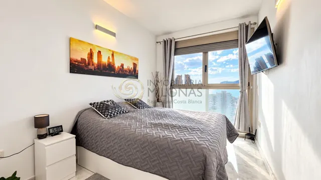 Exclusivo apartamento reformado en la planta 19 de torre lugano – Benidorm — 15