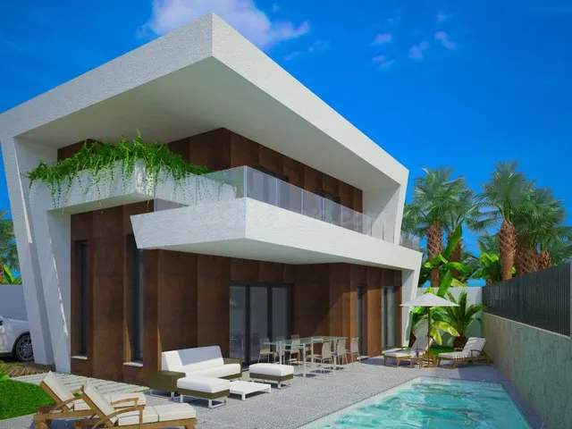 Villa 3 habitaciones 240m² en venta - Pueblo 4