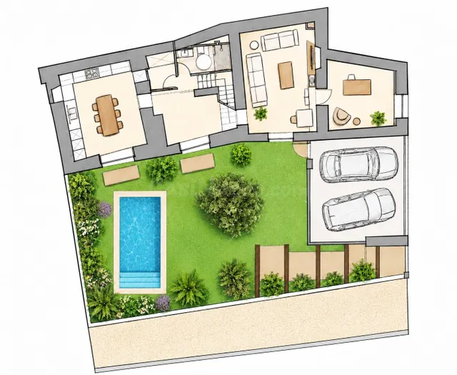 2 CASAS A REHABILITAR EN CORNELLÀ DE TERRI · PROYECTO Y LICE - foto 3