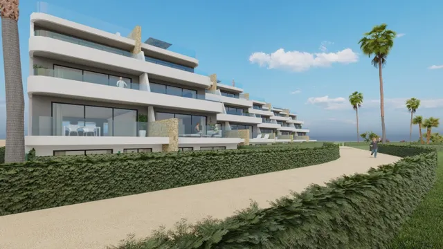 FABULOSO ÁTICO EN RESIDENCIAL DE LUJO CON VISTAS AL MAR EN FINESTRAT. — 48
