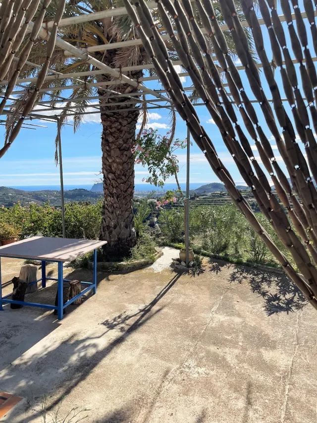 Se vende en Benissa casa de campo  tradicional con un Molino de piedra del S XIX vistas al mar y montaña — 23