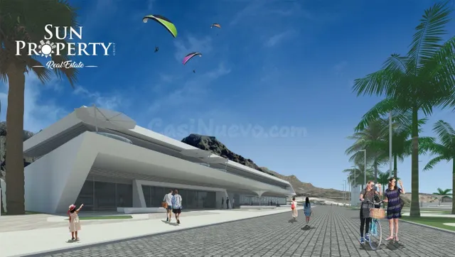 PARCELA COMERCIAL DE 5.000 M2 EN PLAYA PARAISO - foto 4