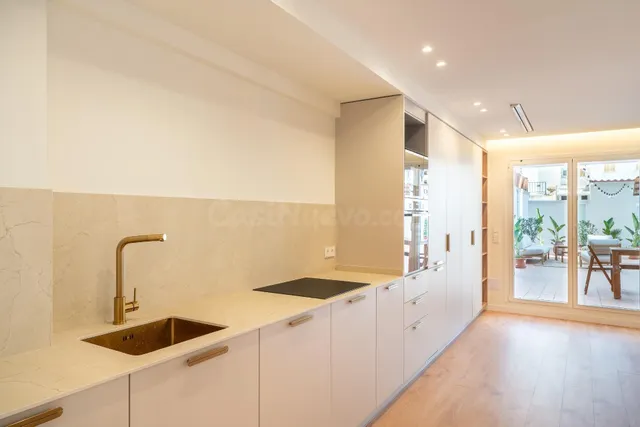 Piso reformado con espectacular terraza de 115 m2 en S'Escorxador – Palma — 5