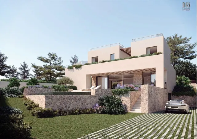 Residencia de lujo en Cas Català con vistas excepcionales y  - foto 3