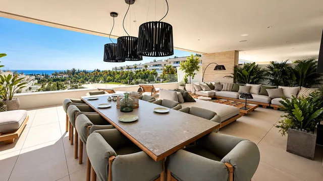 Ático Dúplex 3 habitaciones 479m² en alquiler - Marbella - foto 2
