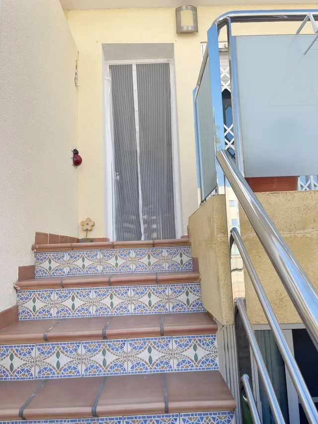 Alquiler temporal de apartamento Dúplex cerca de la Playa — 15