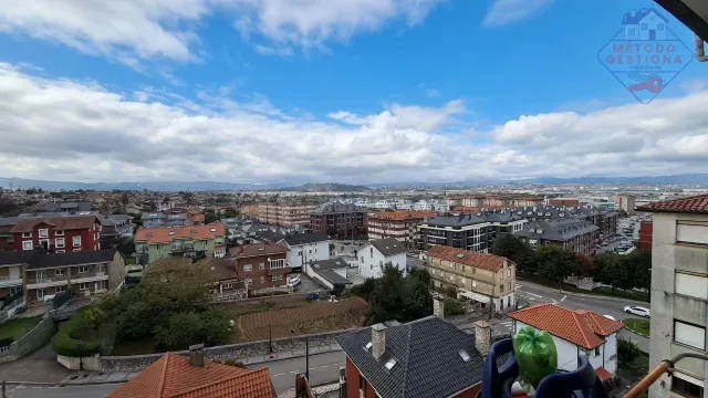 8ª planta, 3 dormitorios, ascensor en Maliaño, Avenida de Bi