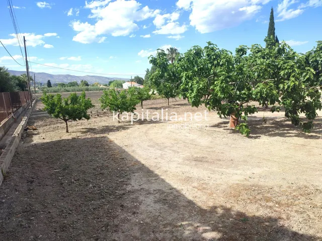 TERRENO A LA VENTA EN ONTINYENT UBICADO ZONA EL LLOMBO — 3