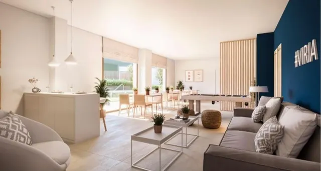 Piso de obra nueva con terraza y garaje en Valencia — 12