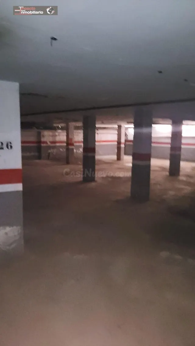 PARKING EN UN EDIFICIO DE VIVIENDAS, ROQUETAS DE MAR - foto 4