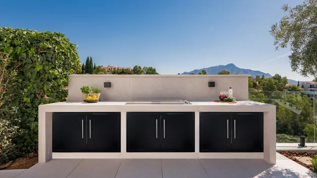 Villa de lujo de 5 dormitorios y 7 baños con impresionantes vistas al Mar. La Quinta, Benahavís — 11