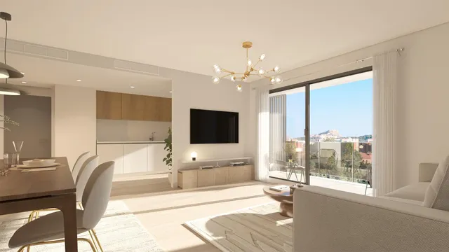 Residencial de nueva construcción en San Agustín, Alicante, con impresionantes vistas a la ciudad — 23