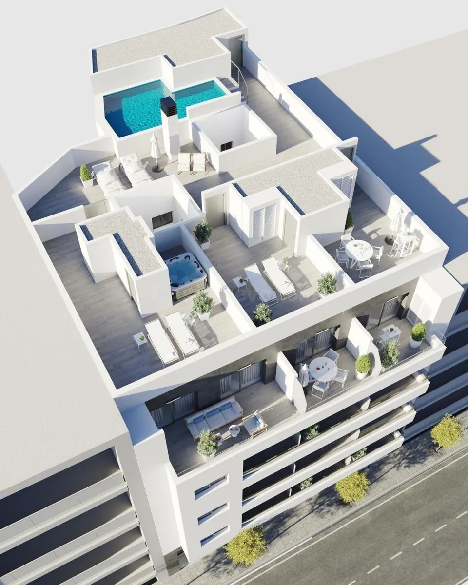 Ático 3 habitaciones 137m² en venta - Torrevieja
