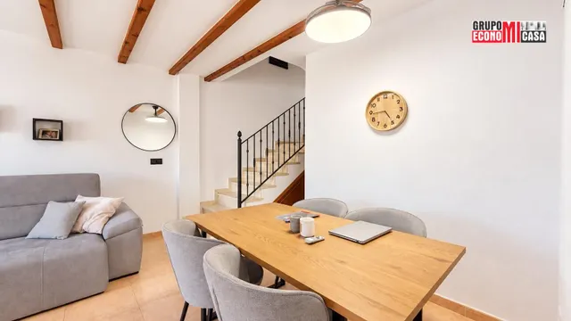 Chalet adosado de 2 dormitorios con terraza, piscina y sol de tarde en Gran Alacant — 23