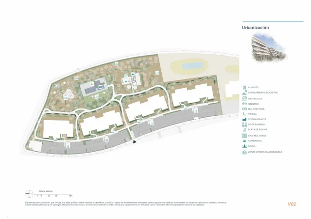 Moderno apartamento de 3 habitaciones a pocos metros de la playa en El Verger — 8