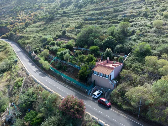 Finca rústica con casa terrera y vistas al mar en tierra del trigo, los silos — 45