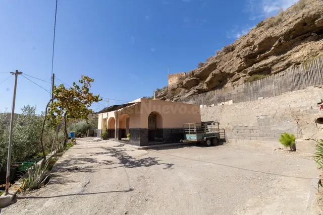 PRECIOSA PARCELA EN LA CALDERONA, SANTA FE DE MONDÚJAR - foto 3