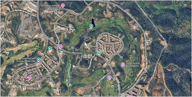 Parcela urbana de 1.094 m2 en venta en Costa Esuri, Ayamonte - foto 4