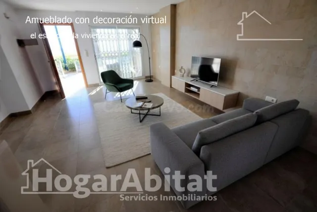 ¡VISTAS AL MAR! PRECIOSO PISO CON DOS TERRAZAS EN LA PRIMERA - foto 4