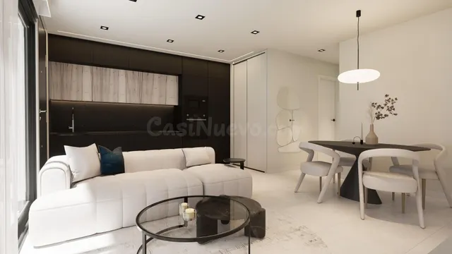 Bungalows de nueva construcción con jardín o solárium cerca de la playa en Pilar de la Horadada — 3