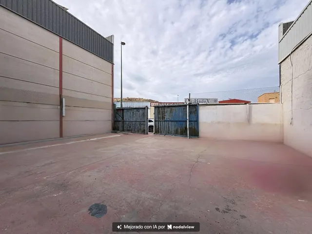 Nave Industrial - total 390 m2 de parcela, son 260 m2 de nave más 130 m2 de patio privado en Benahadux — 14