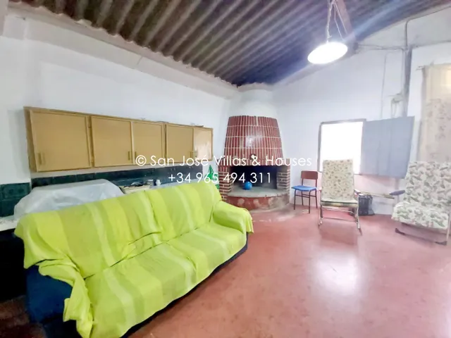 SE VENDE CASA DE CAMPO DIAFANA MUY CERCA DE ASPE — 2
