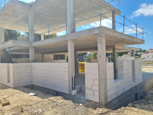 ▷Proyecto de construcción de villa de lujo en Moraira, Costa Blanca. — 4