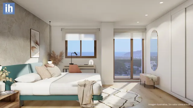 OBRA NUEVA ,CHALETS ADOSADOS,PAREADOS E INDEPENDIENTES EN LA NUCIA............ — 10