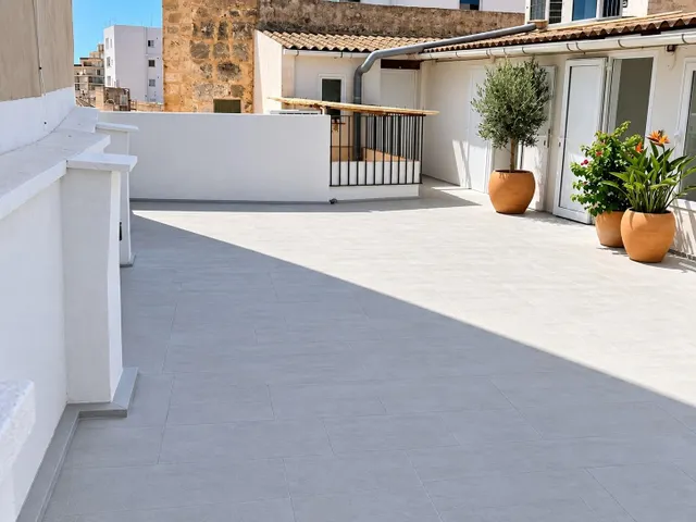 Ático con terraza privada en Inca