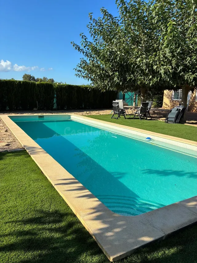 "Exclusiva finca en Sueca: Torre histórica, piscina y planta - foto 2