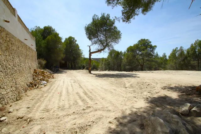 ▷Parcela en Moraira libre de construcción Benimeit — 6