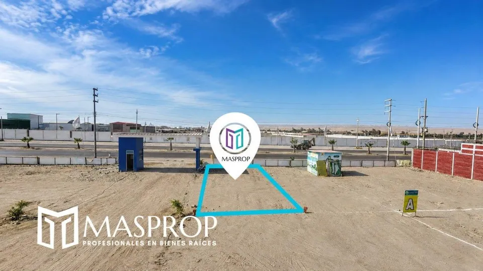 TERRENO EN VENTA – URBANIZACIÓN SOL DE TACNA