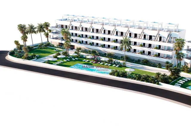 Residencias de nueva construcción exclusivas con vistas al mar en Finestrat, Alicante — 31