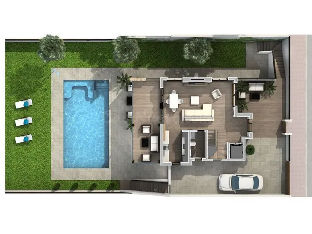 Villa 3 habitaciones 302m² en venta - La Marquesa — 17
