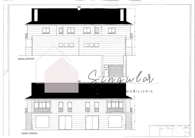 PARCELA CON LICENCIA Y PROYECTO PARA 2 CHALETS PAREADOS - foto 3