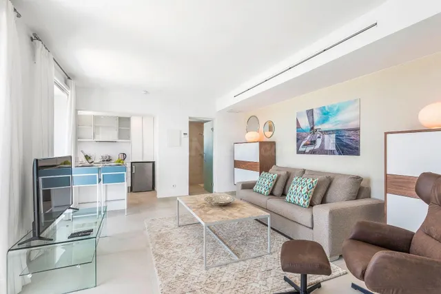 OL49 - Apartamento de 1 habitación con vistas al mar en Son  - foto 3