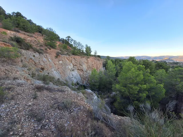 Finca rústica forestal en venta con vistas panoramicas · Castalla (Alicante) — 18