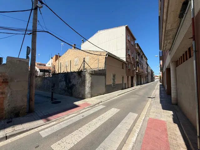 SE VENDE TERRENO URBANO EN VILANOVA DEL CAMI — 2