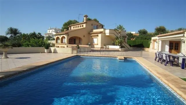 Villa 6 habitaciones 450m² en venta - Benissa pueblo