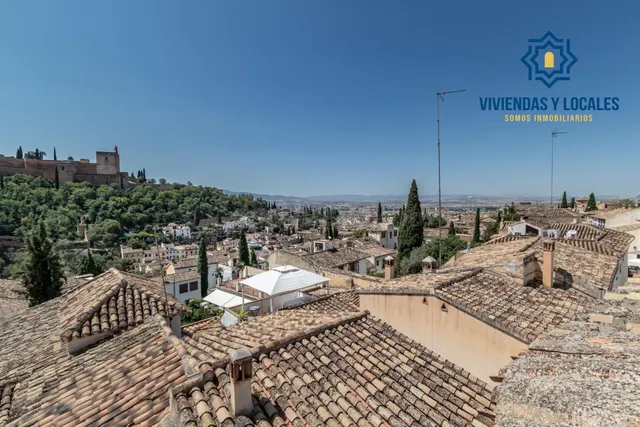 CASA CON VISTAS PANORÁMICAS A LA ALHAMBRA - foto 2