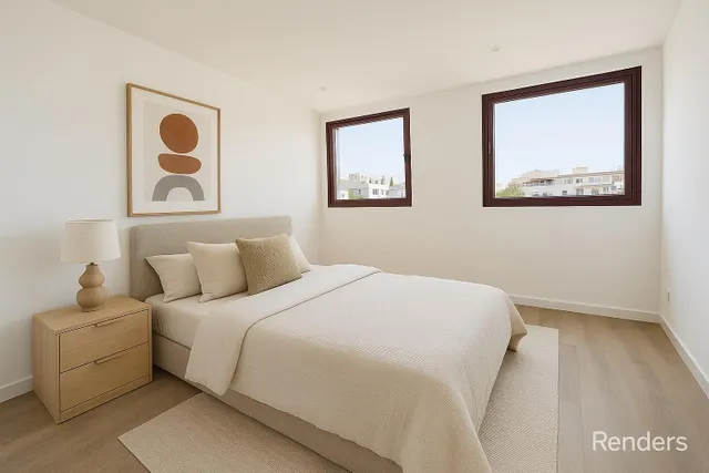 Vivienda a estrenar con diseño moderno y parking opcional en Bons Aires — 9