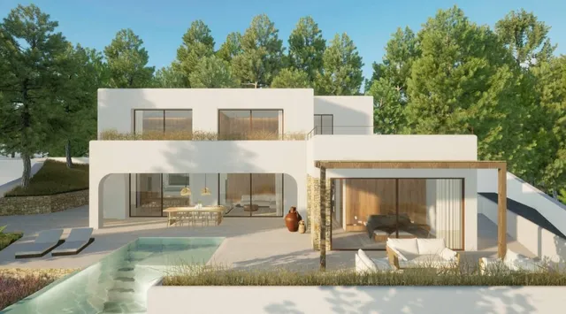 ✓Moderna Villa de Lujo en Moraira, Costa Blanca. — 11