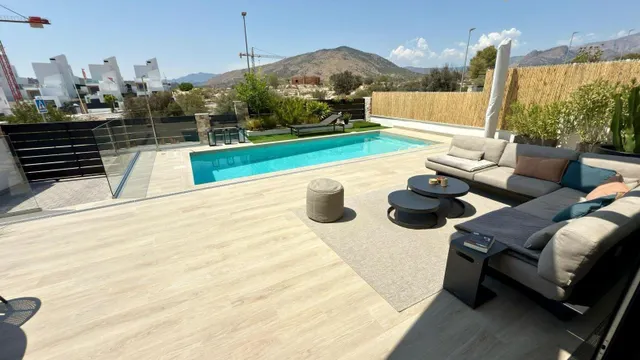 Villa de lujo - larga temporada - en Balcón de finestrat — 26