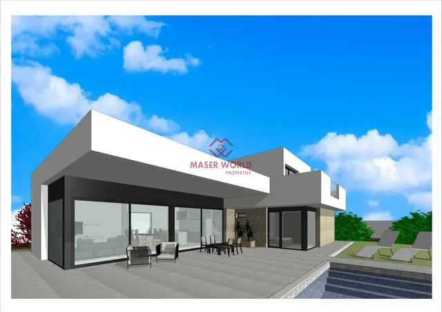 Villas de obra nueva situadas en término de Aspe. — 14